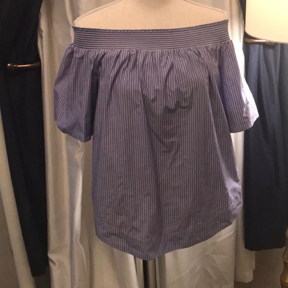 J.Crew Off the Shoulder Top- NWT - Picture 5 of 5